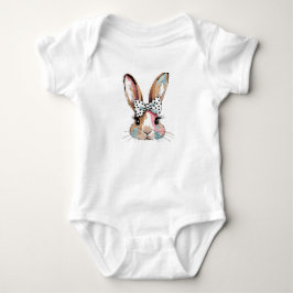 Coquette Bunny Bow Ostern Bodysuits & Einteiler