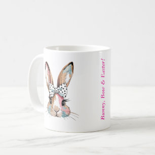 Coquette Bunny Bow OsterTasse Kaffeetasse