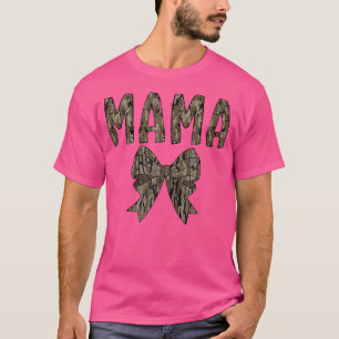 Coquette Camouflage Bow Mama Camouflage Mama Jagd T-Shirt