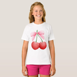 Coquette Cherries T-Shirt