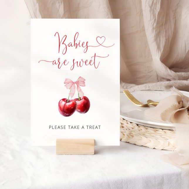 Coquette Cherry Babies sind süß Poster (Von Creator hochgeladen)