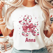 Coquette Cherry Ballon Hund Ästhetik Damen