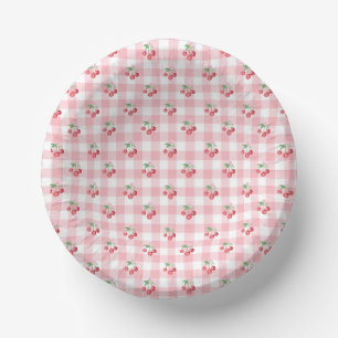 Coquette Cherry Brautparty Pappteller