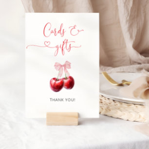 Coquette Cherry Cards und Geschenke Poster