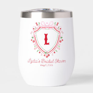 Coquette Cherry Monogam Brautparty