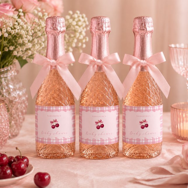 Coquette Cherry On Top Baby Shower (Von Creator hochgeladen)