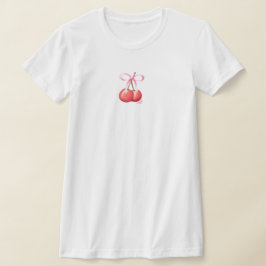 Coquette Cherry T-Shirt