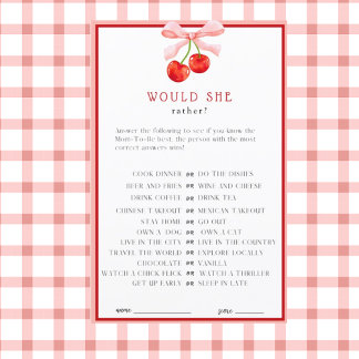 Coquette Cherry würde sie eher spielen