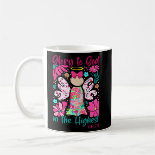 Coquette Christliche Herrlichkeit zu Gott - Boho-S Kaffeetasse