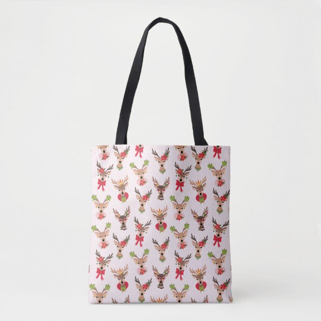 Coquette Christmas Preppy Rentier (Vorderseite)