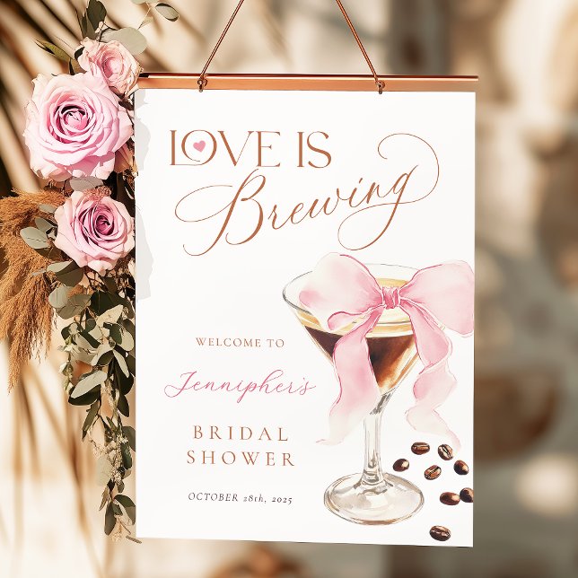 Coquette Coffee Poster (Digital Version Available) (Von Creator hochgeladen)