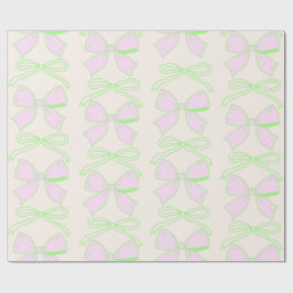 Coquette Coquette Bow Geschenkpapier