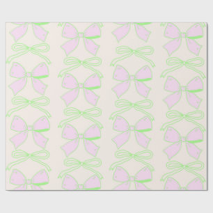 Coquette Coquette Bow Geschenkpapier