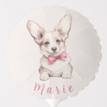 Coquette Corgi Costumizable-Name