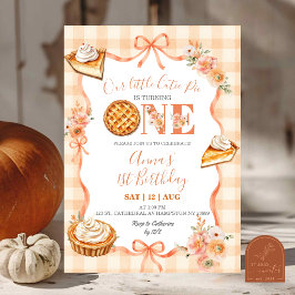 Coquette Cottage Cutie Pie Geburtstag Einladung