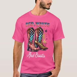 Coquette Cowgirl Niedlich 4. J T-Shirt