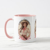 Coquette Cowgirl Western Fashion Portrait