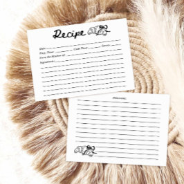 Coquette Croissant Recipe Card