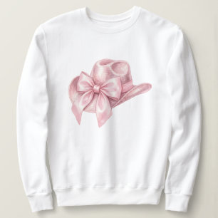 Coquette Disco, Cowgirl Silvester, Silvesterabend Sweatshirt