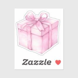 Coquette-Elemente für Wasserfarben Aufkleber