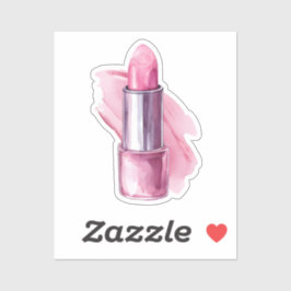 Coquette-Elemente für Wasserfarben Aufkleber