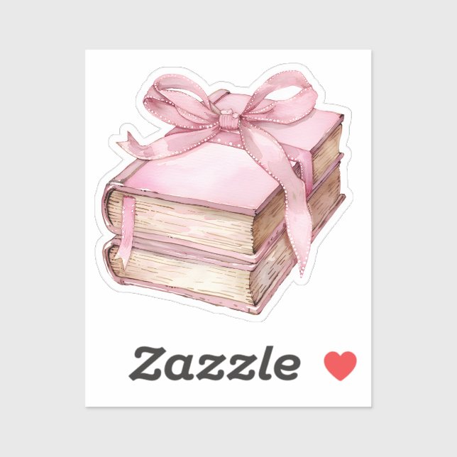 Coquette-Elemente für Wasserfarben Aufkleber (Blatt)