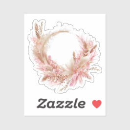 Coquette-Elemente für Wasserfarben Aufkleber