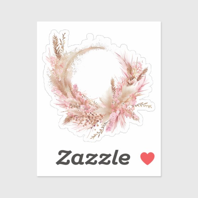 Coquette-Elemente für Wasserfarben Aufkleber (Blatt)