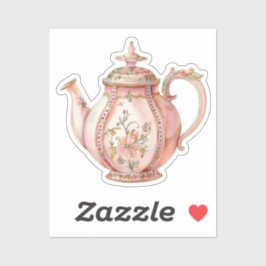 Coquette-Elemente für Wasserfarben Aufkleber