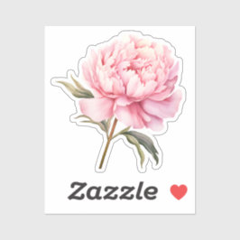 Coquette-Elemente für Wasserfarben Aufkleber