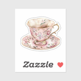 Coquette-Elemente für Wasserfarben Aufkleber