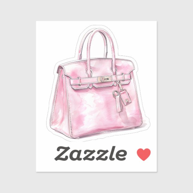 Coquette-Elemente für Wasserfarben Aufkleber (Blatt)