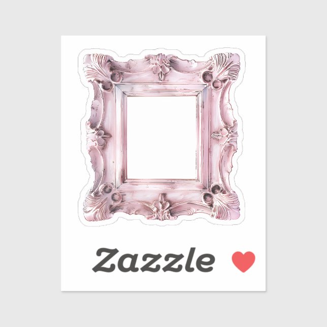 Coquette-Elemente für Wasserfarben Aufkleber (Blatt)