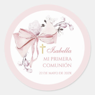Coquette Erstkommunion Favor Stickers