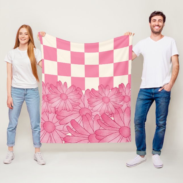 Coquette Fleecedecke (Beispiel)