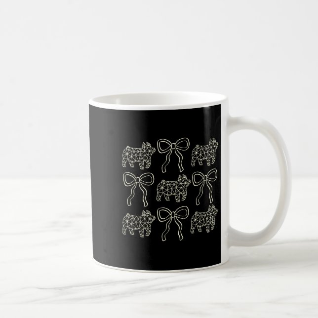 Coquette G Stock Show Viehzucht Mama Hog Zucht Kaffeetasse