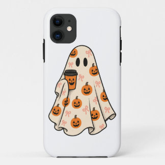 Coquette-Geist-Kürbisgewürz-Kaffee-Halloween-iPho Case-Mate iPhone Hülle