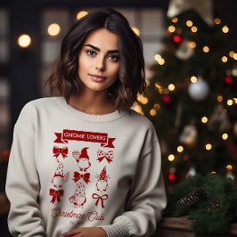 Coquette Gnome Lovers - The Restaurant | Weiß Sweatshirt