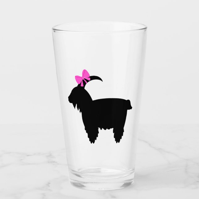 Coquette Goat Glass Glas (Vorderseite)