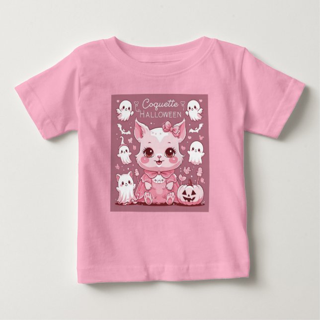 Coquette halloween baby t-shirt (Vorderseite)