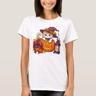 Coquette Halloween-Shirt, Rosa Halloween-T-Shirt T-Shirt