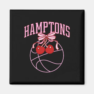 Coquette Hamptons Skizze Vornehm Vintage Soft Girl Magnet