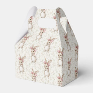 Coquette-Häschen-Kaninchen-Mädchen-Geburtstagsgesc Geschenkschachtel