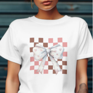 Coquette-Inspiriert Valentinstag-T - Shirt
