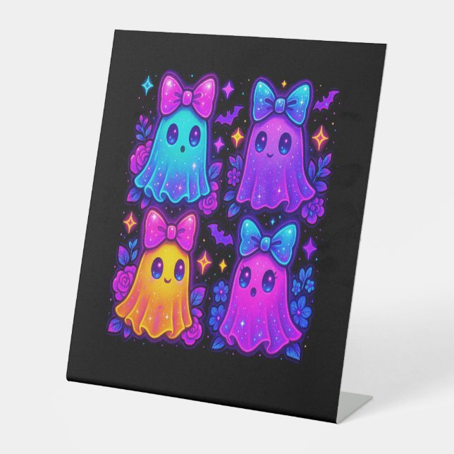 Coquette Iridescent Halloween Sockelschild (Vorderseite)