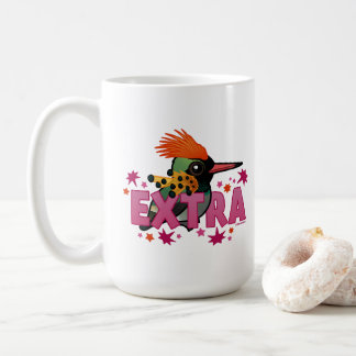 Coquette ist gespült *EXTRA* Kaffeetasse