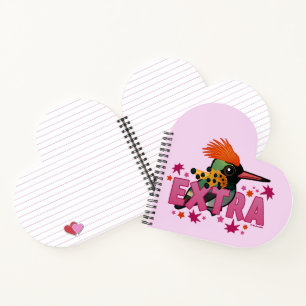 Coquette ist gespült *EXTRA* Notizbuch