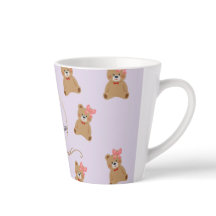 Coquette Latte Tasse