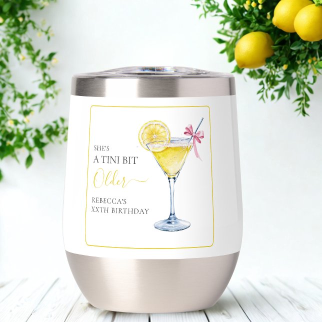 Coquette Lemon Cocktail A Tini Bit Older Birthday (Von Creator hochgeladen)