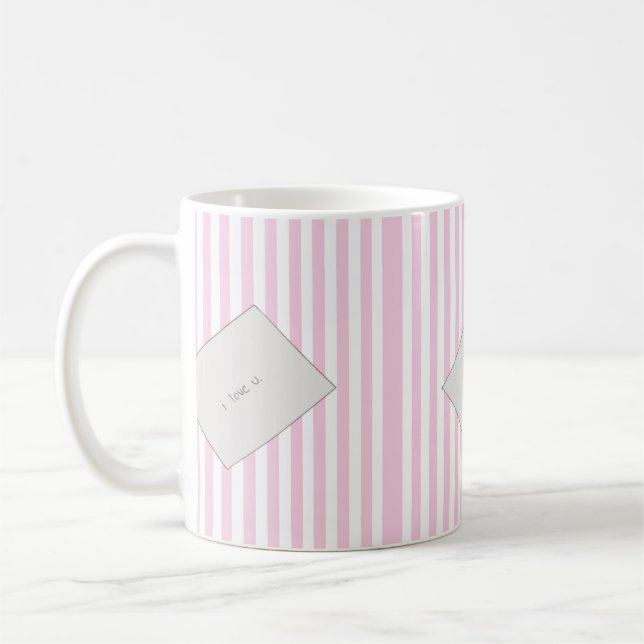 Coquette-Liebe Kaffeetasse (Links)
